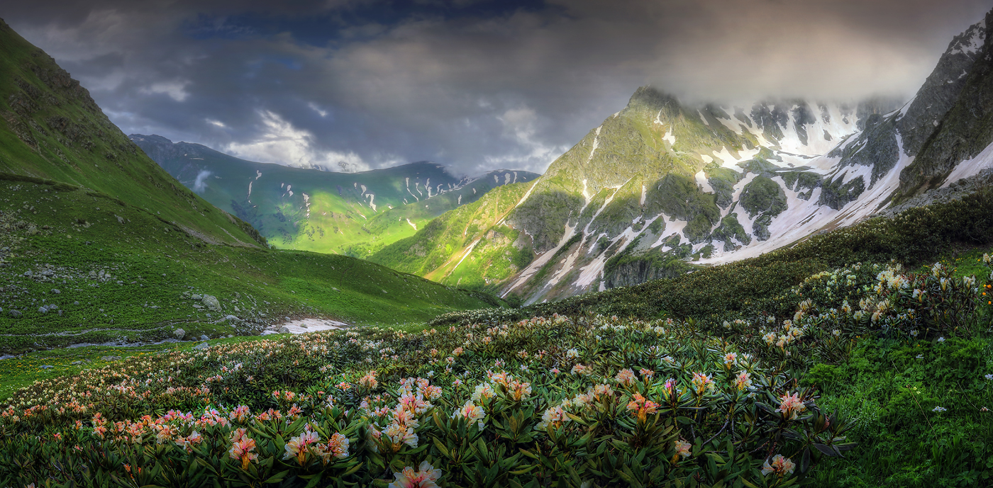 Кавказское лето