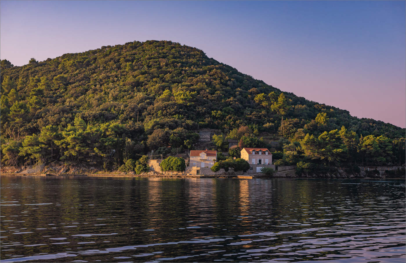 Утреннее затишье