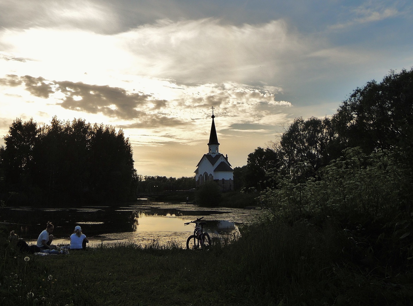 тихий вечер