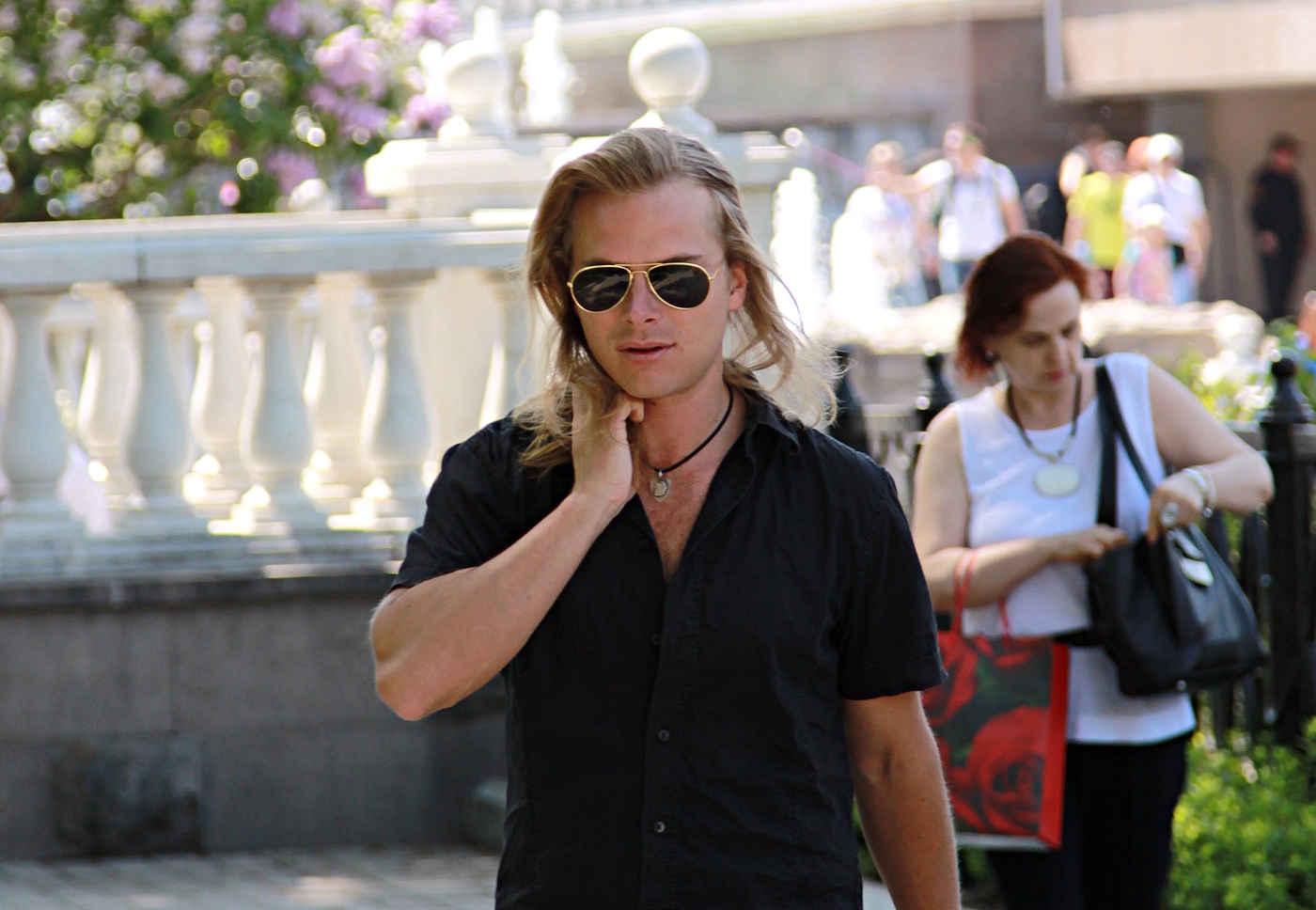 Уличный портрет