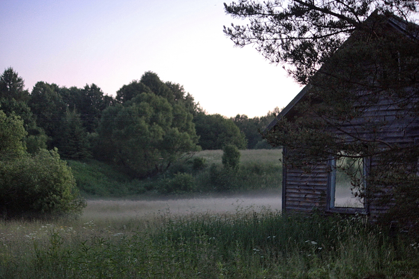 окно...в иной мир...