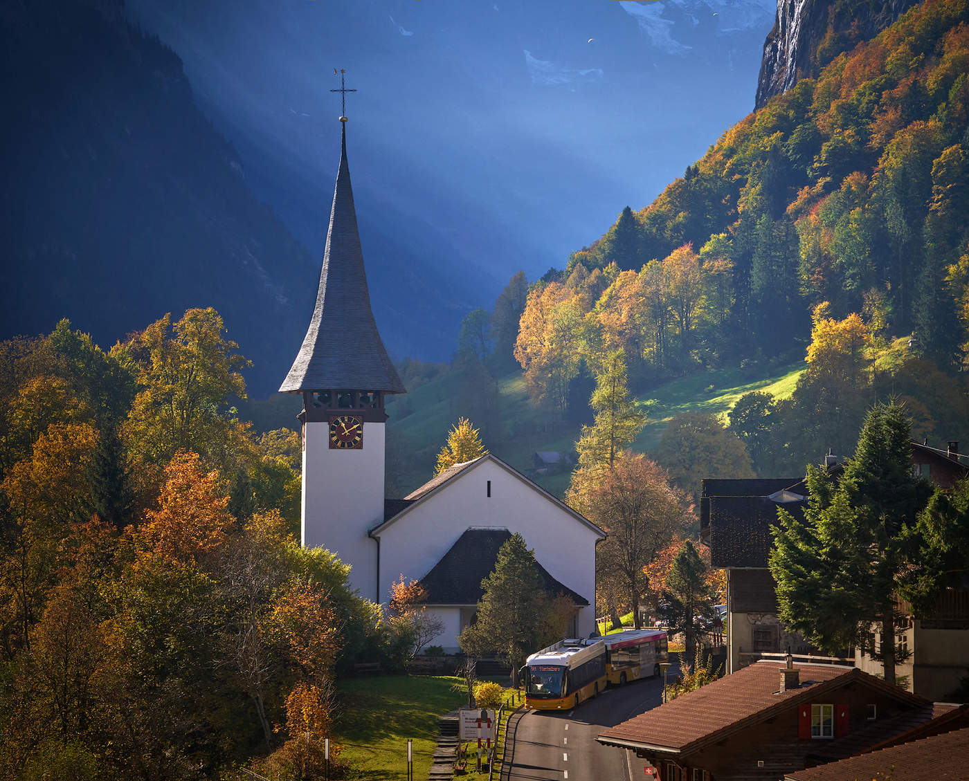 Lauterbrunnen Valley