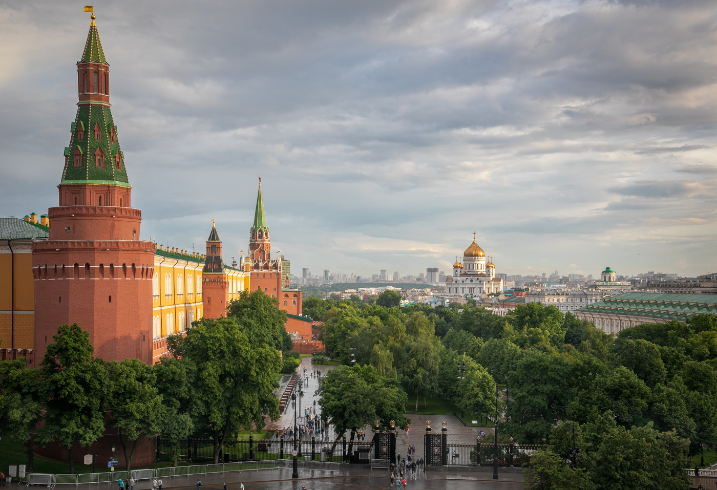 После дождя