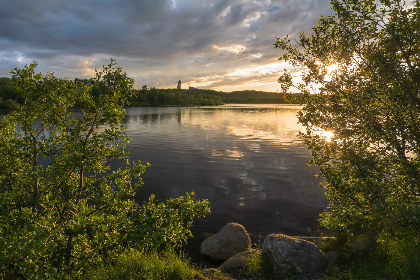 тёплый вечер