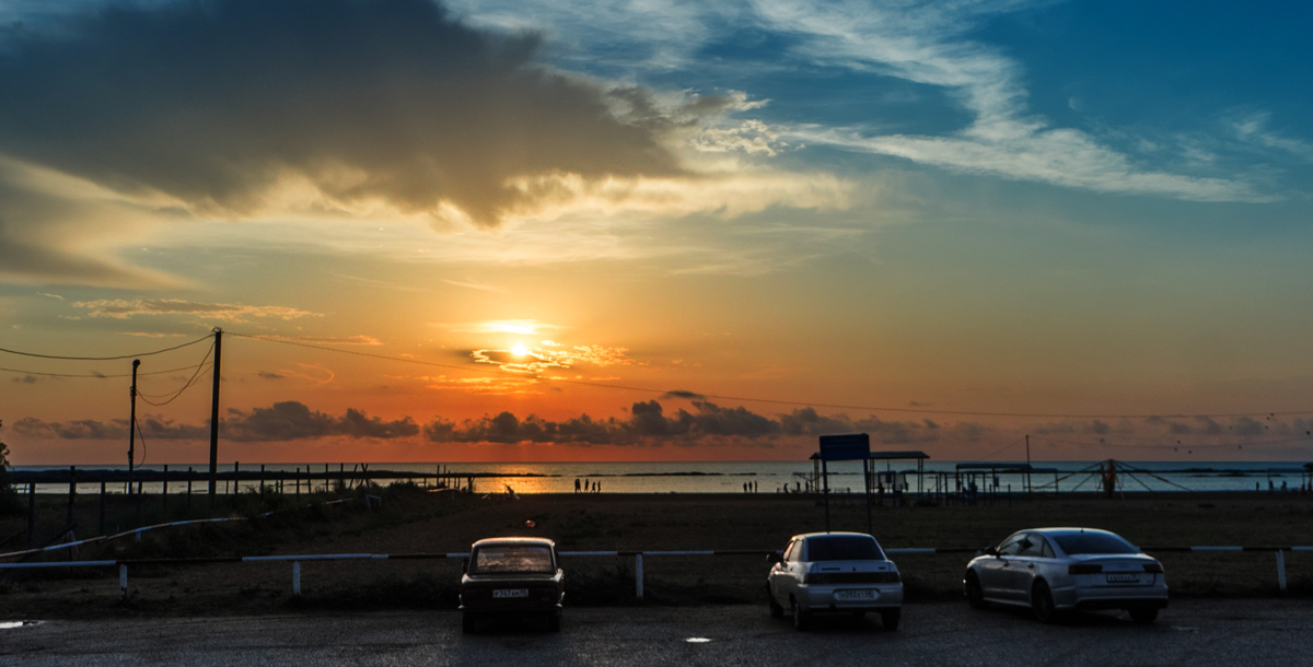 В ожидании утра...