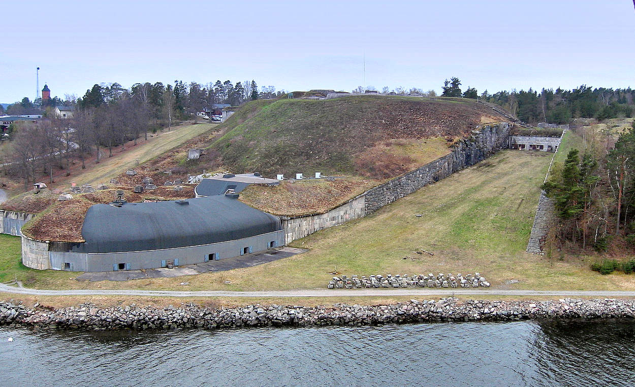 Укрепрайон, шведский бастион близ Стокгольма