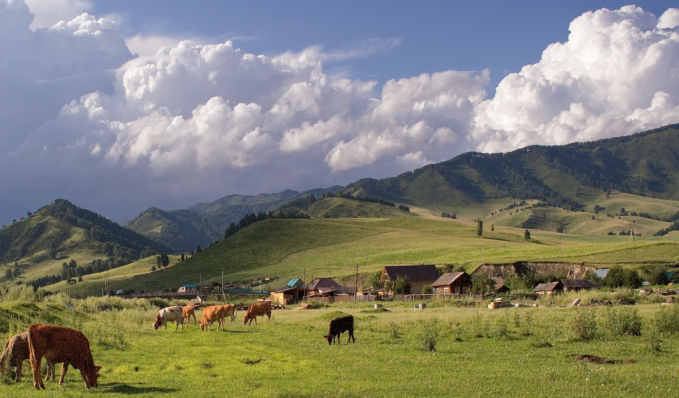 *Вечереет.**