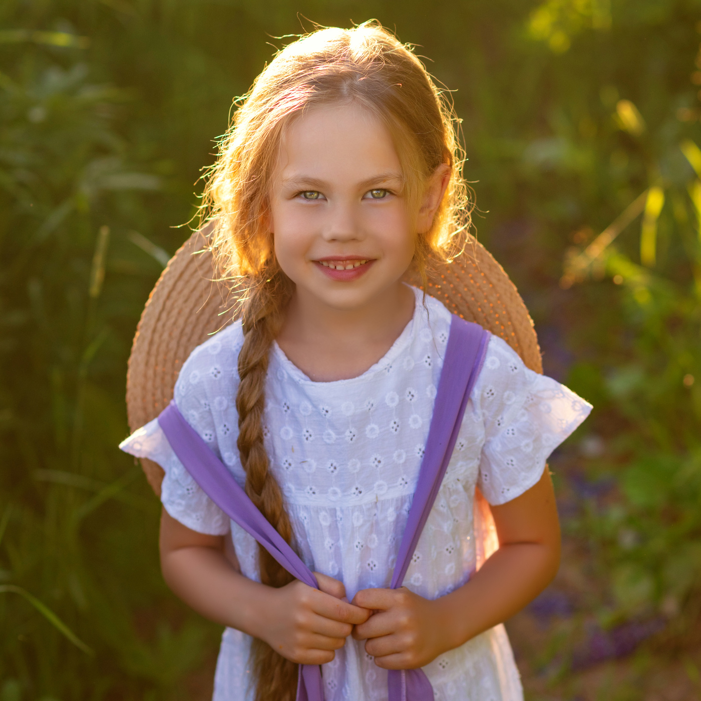 Вышла погулять