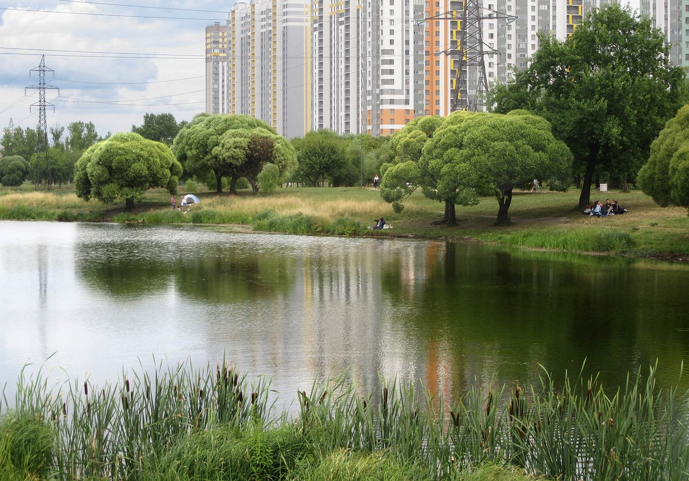 Вечер жаркого дня