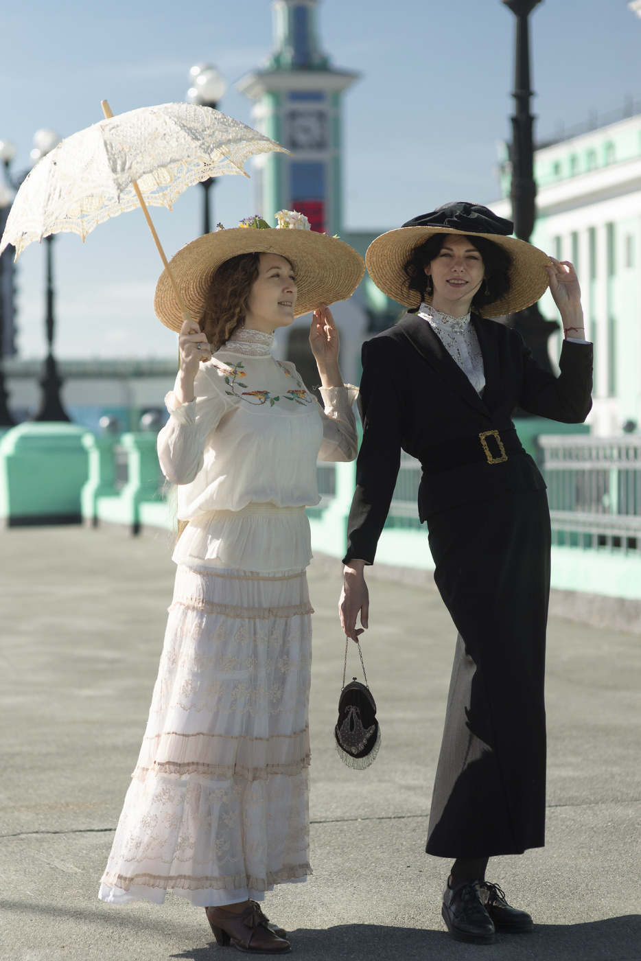 утренний променад