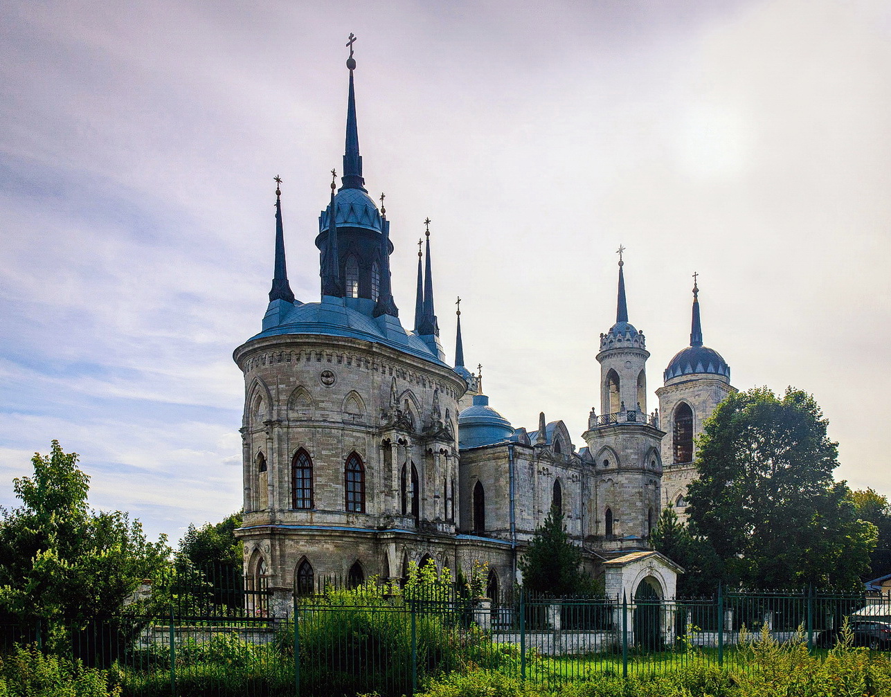 Церковь Владимирской иконы Божией Матери в Быково