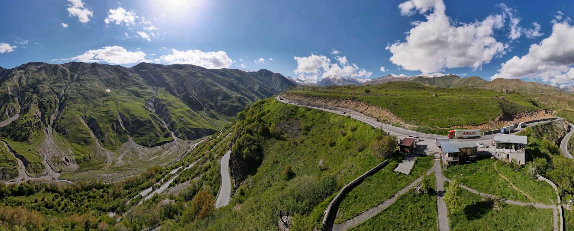 Грузия. Военно-Грузинская дорога