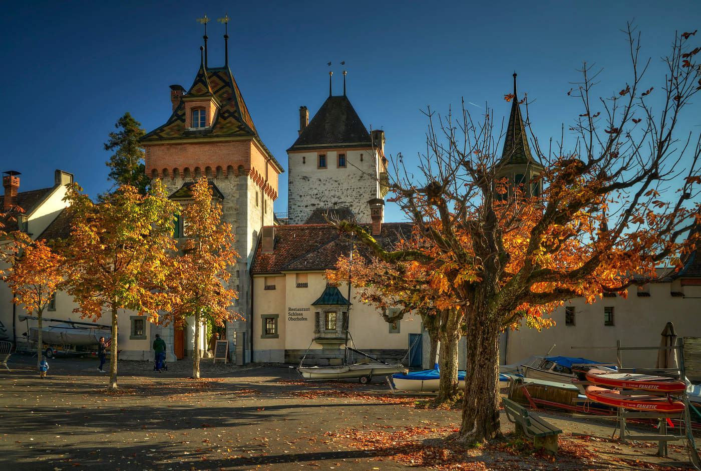 Oberhofen Castle