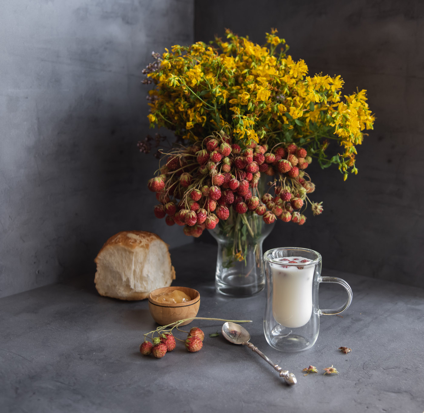 Полезный букет