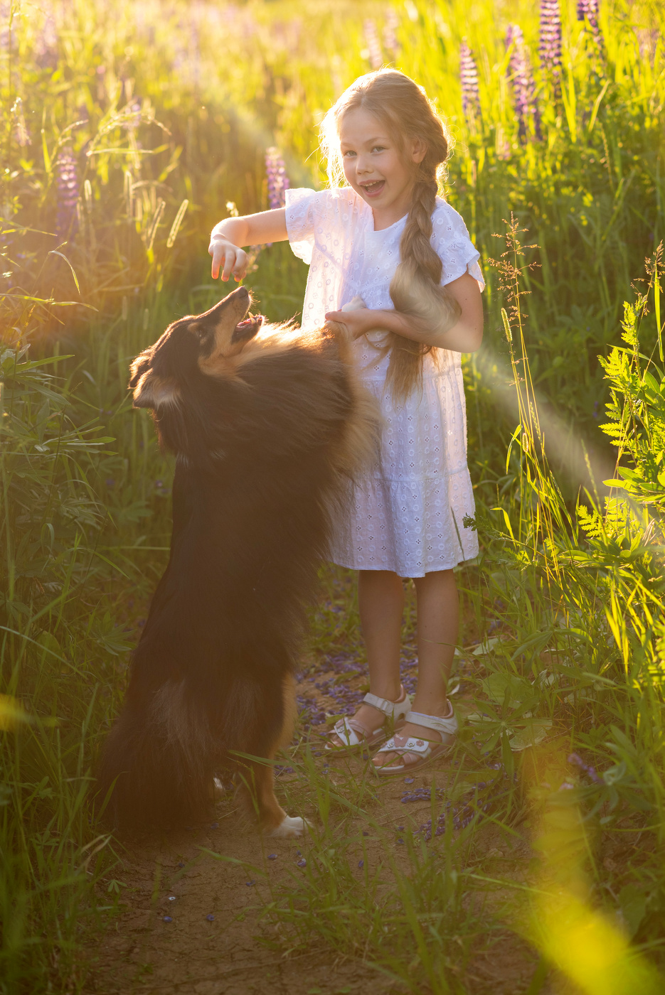 Поля и Джесси