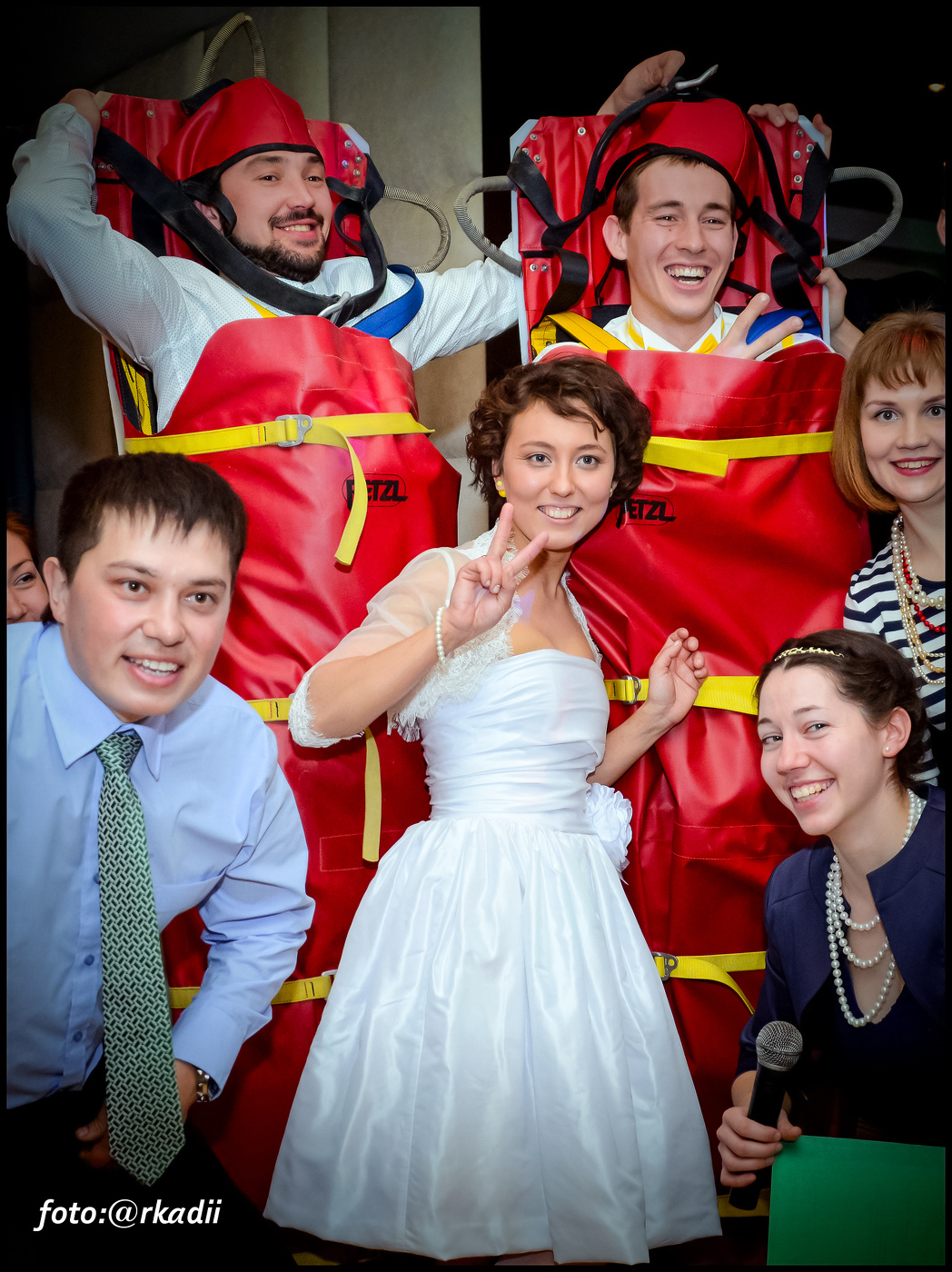 Свадьба альпинистов.