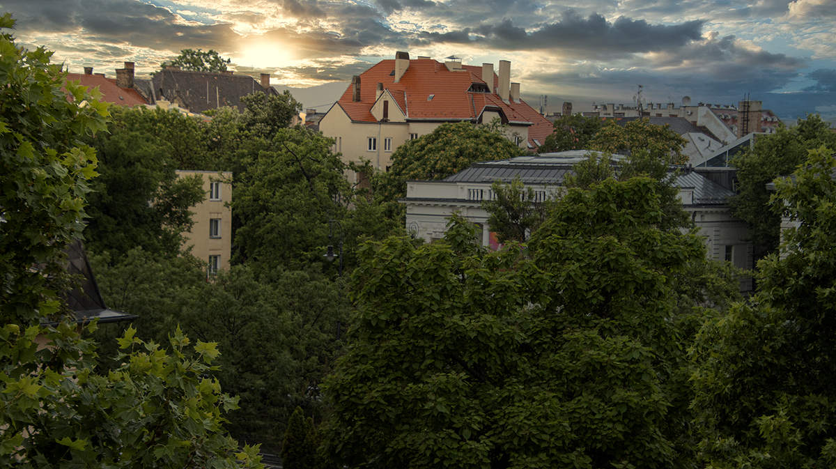 Летний вечер