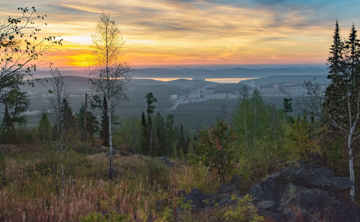 Утренний пейзаж