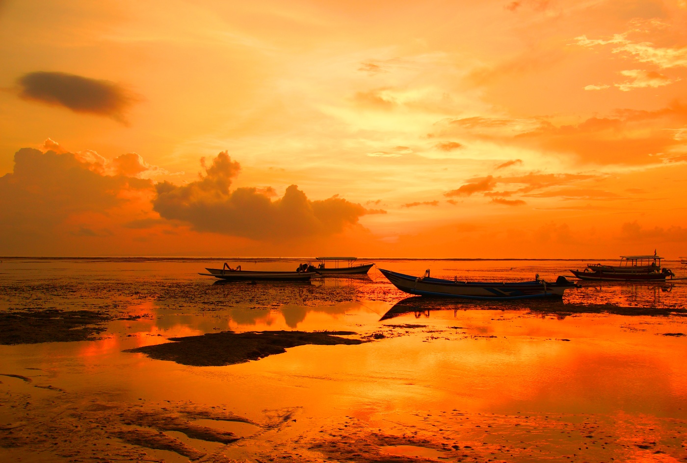 Жаркое утро