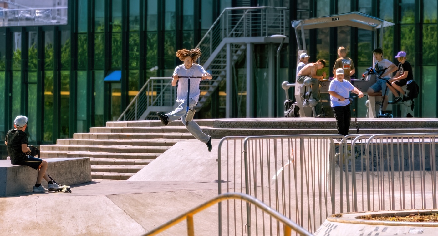 В выходные на Ходынке