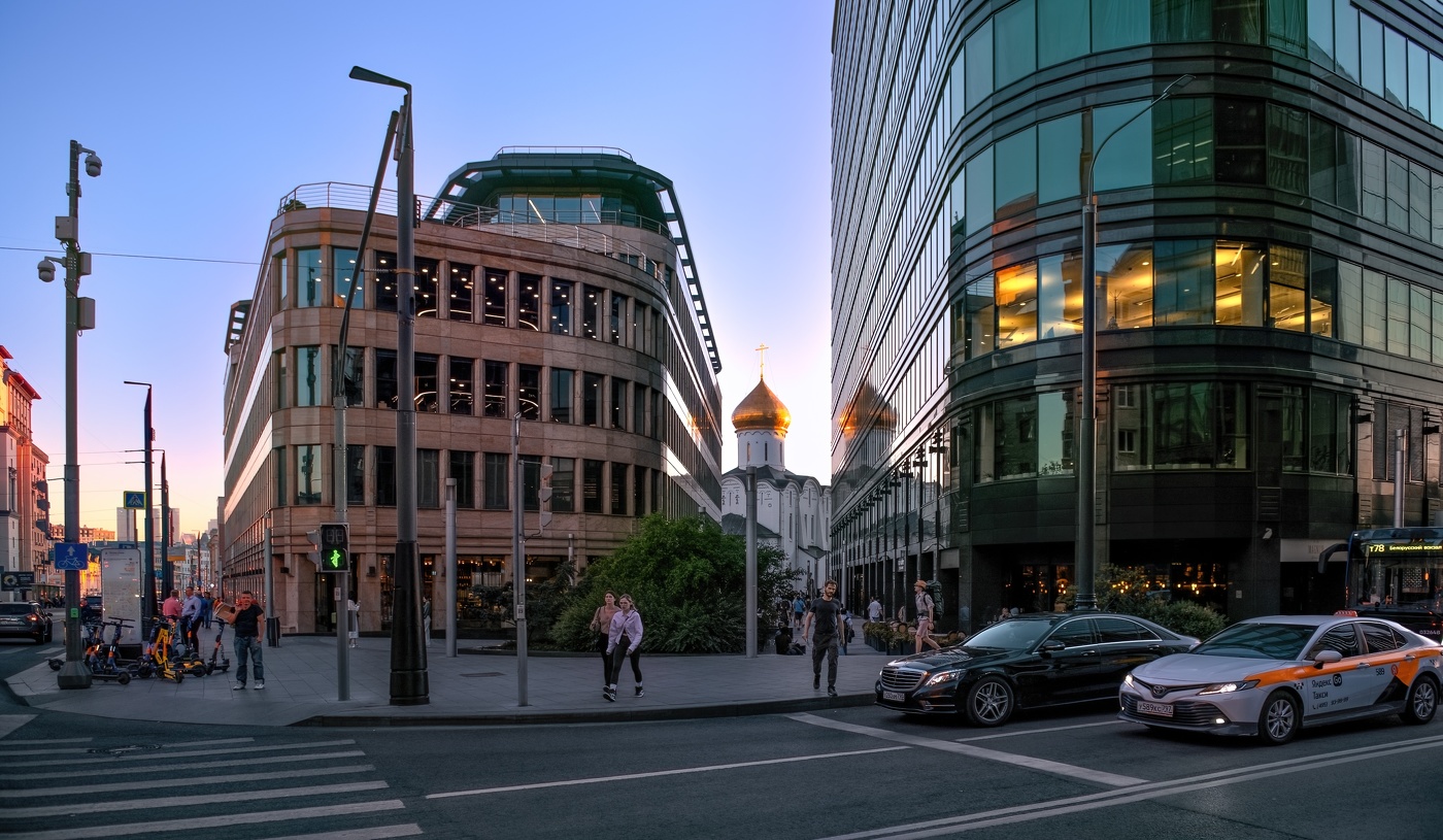 Москва, улица Лесная