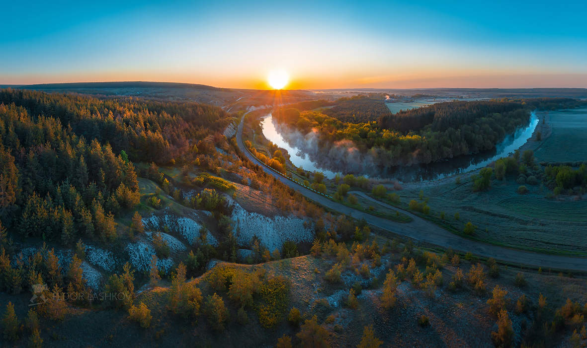 Река Тихая Сосна