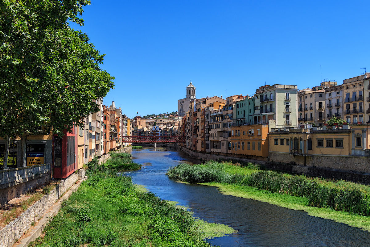 Жирона. Первое знакомство