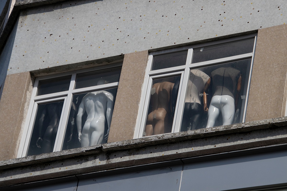 Из жизни манекенов