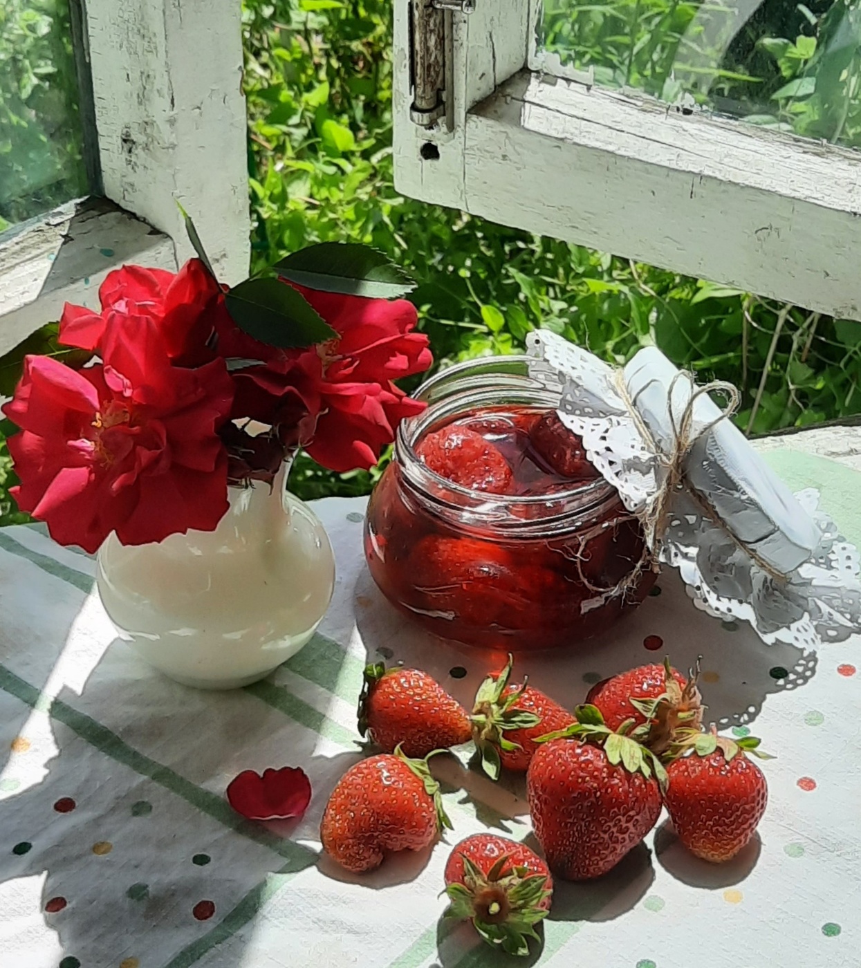 Летний натюрморт!