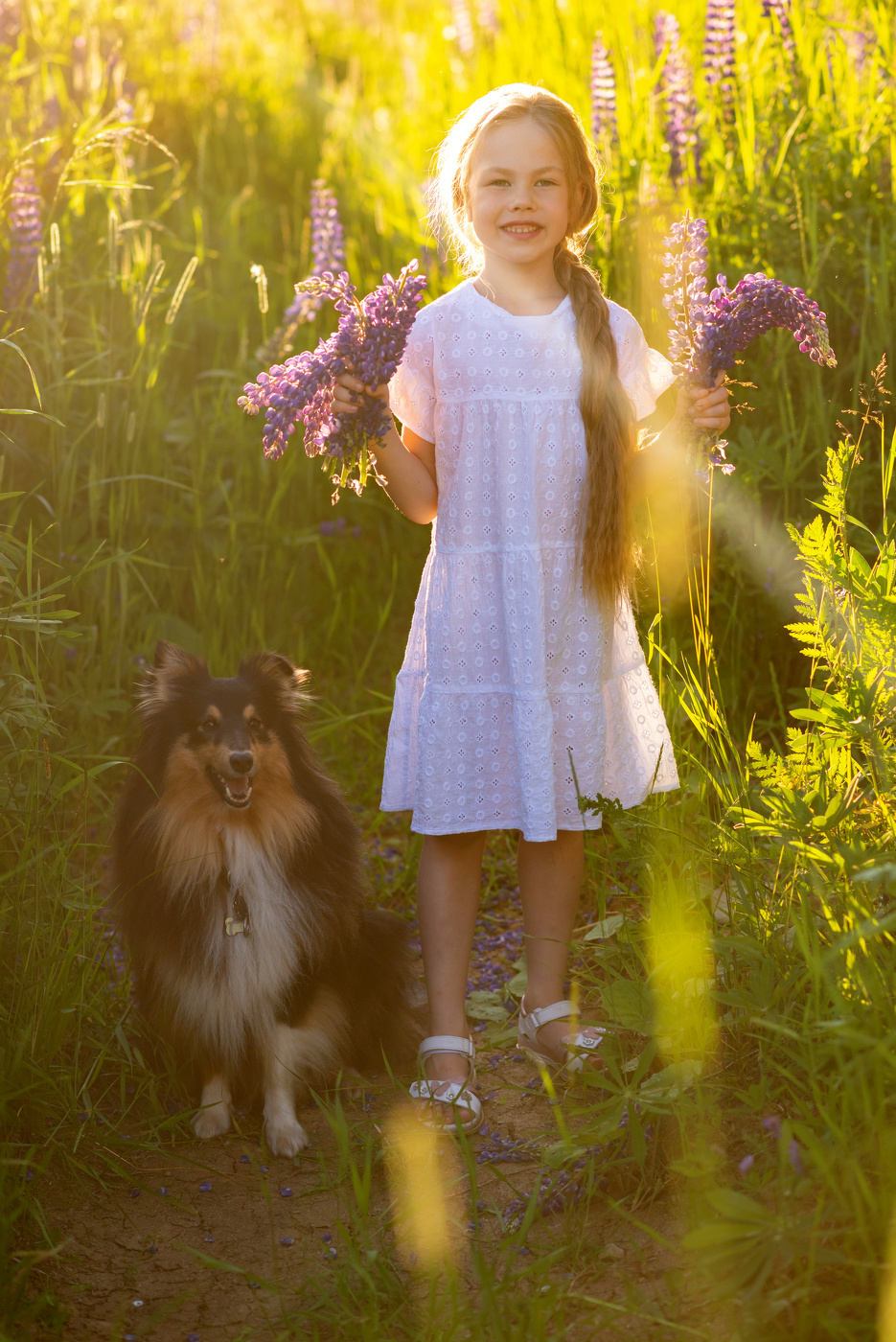 Жаркий вечер
