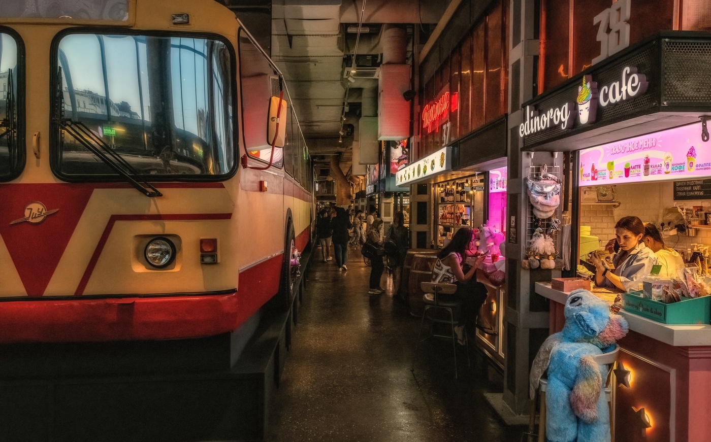 Фуд-корт Депо Лесная