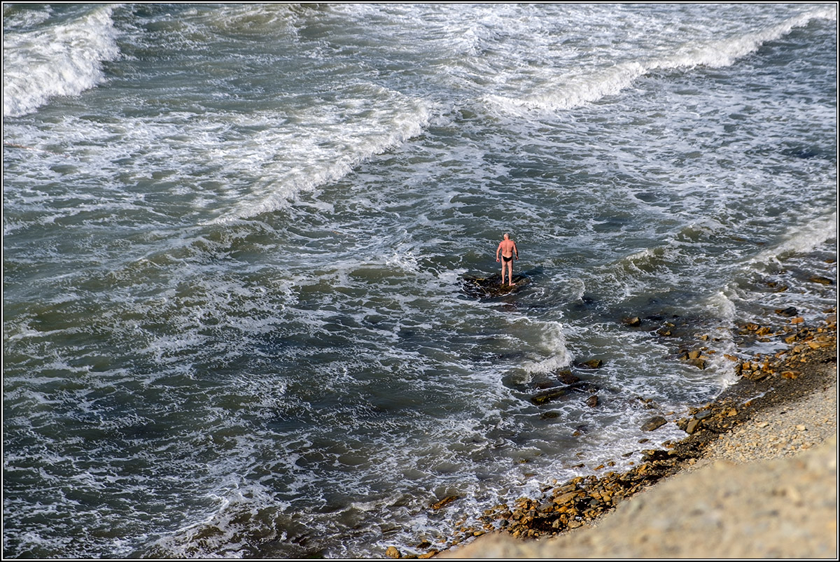Человек и море.