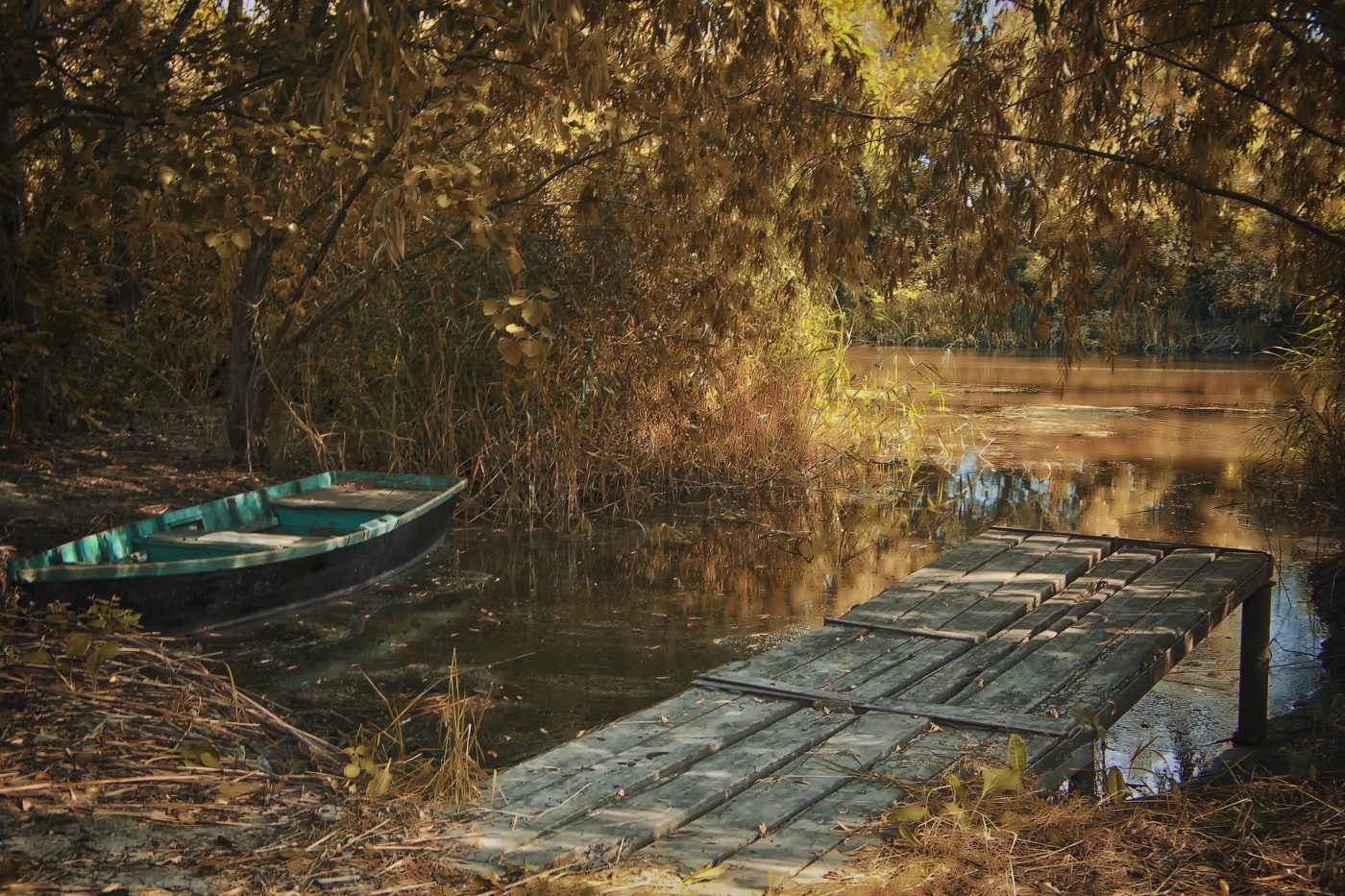 Летний зной