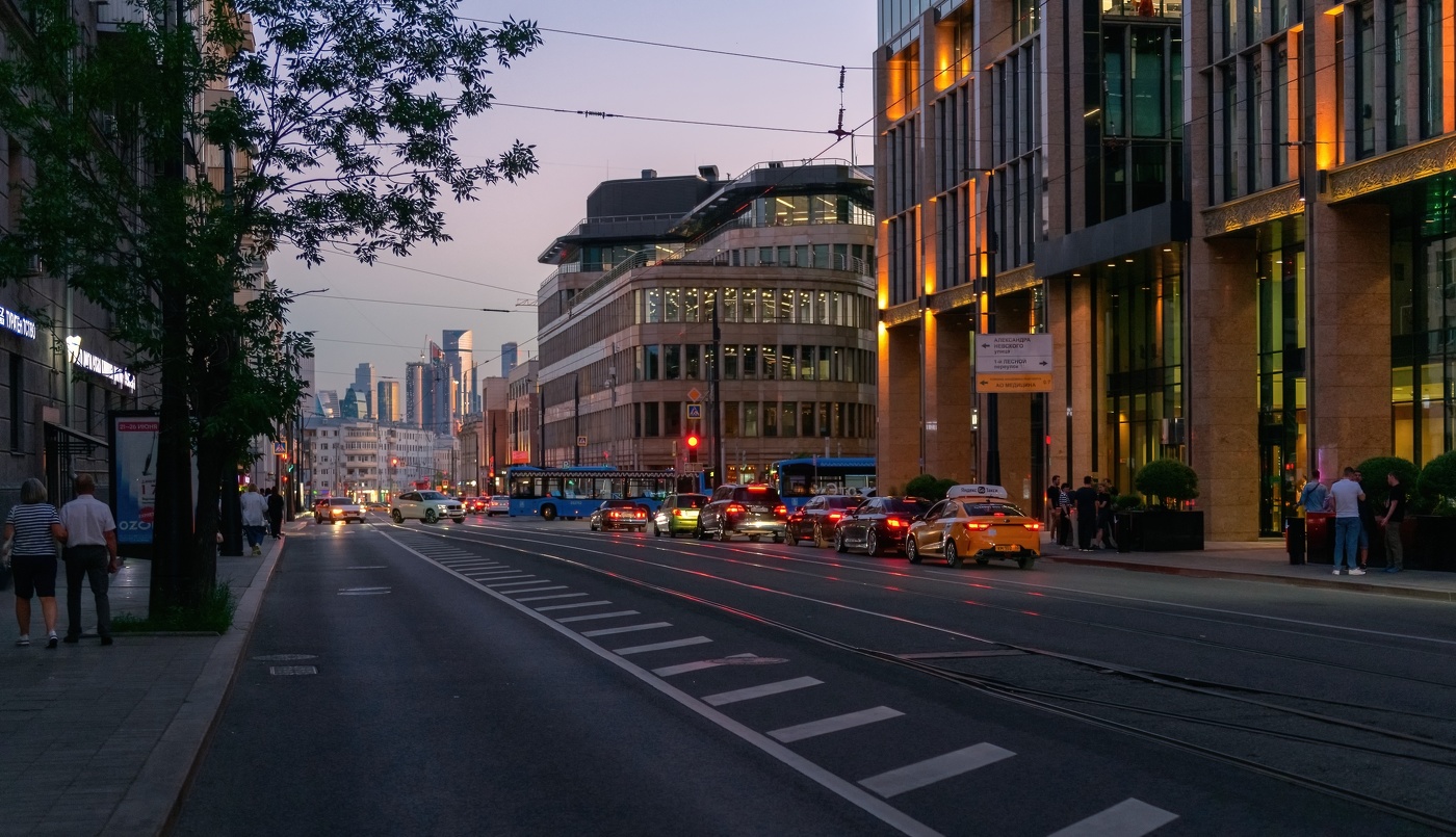 Улица Лесная