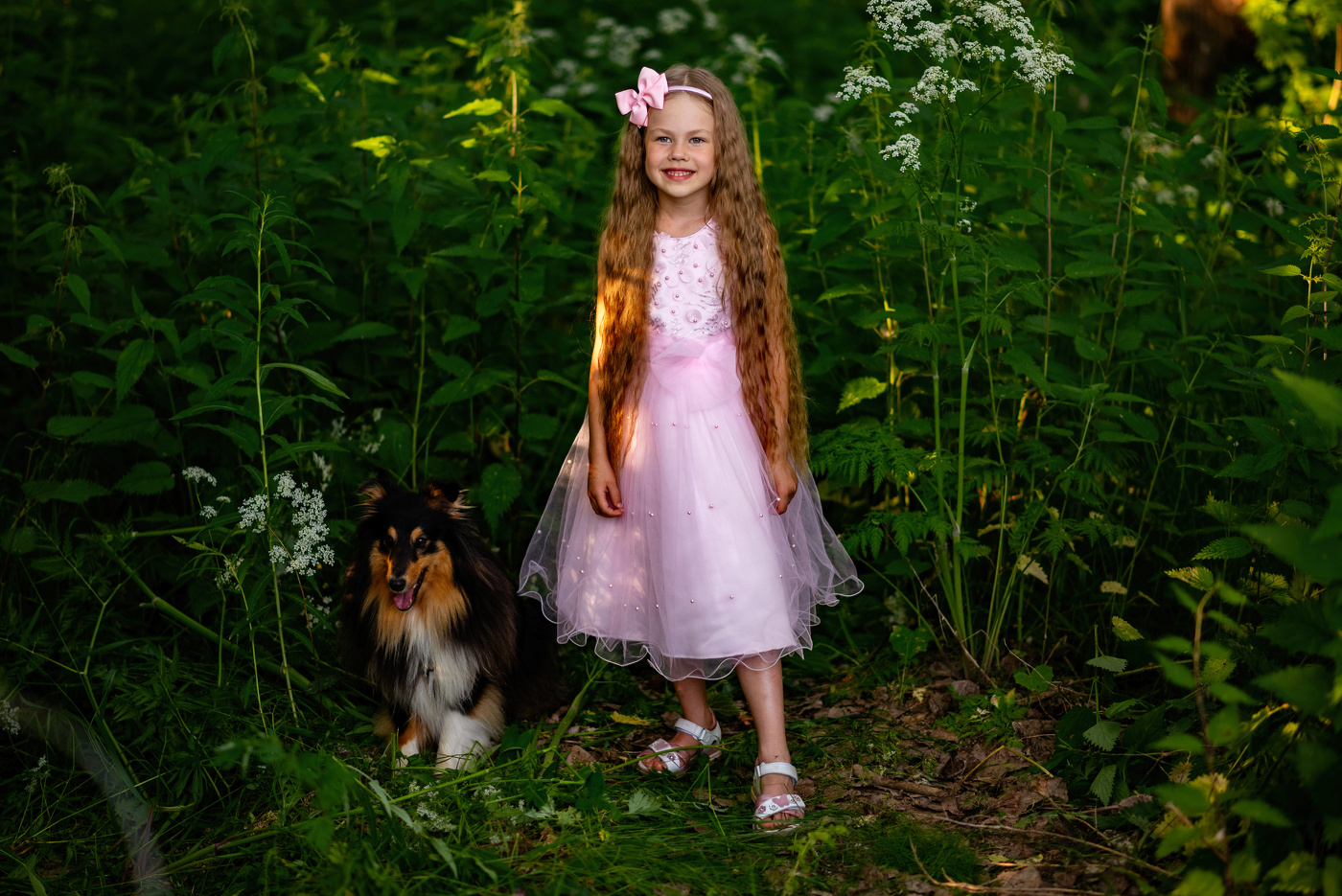 Прячась от жары