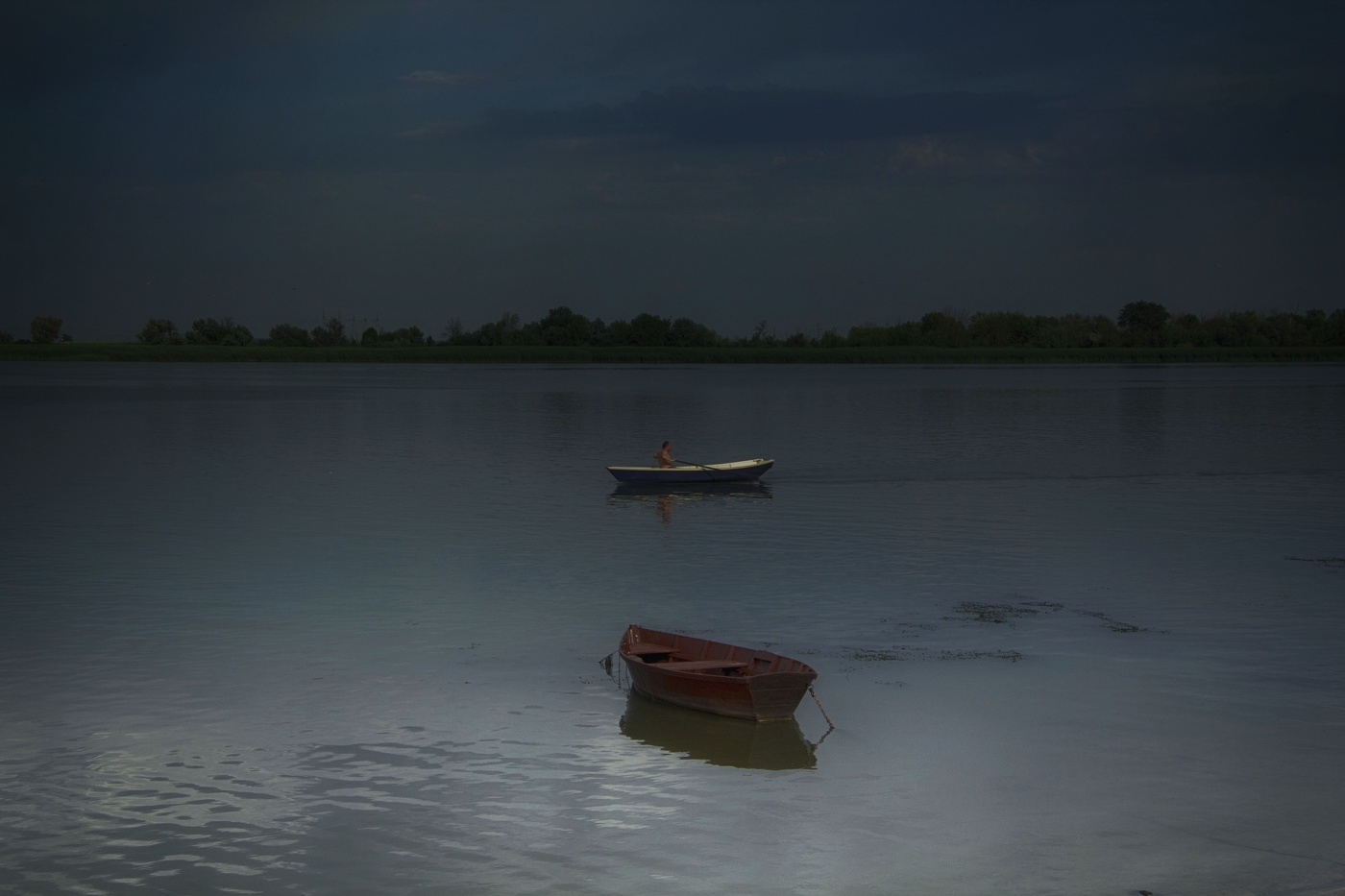 Вниз по течению или скоро гроза