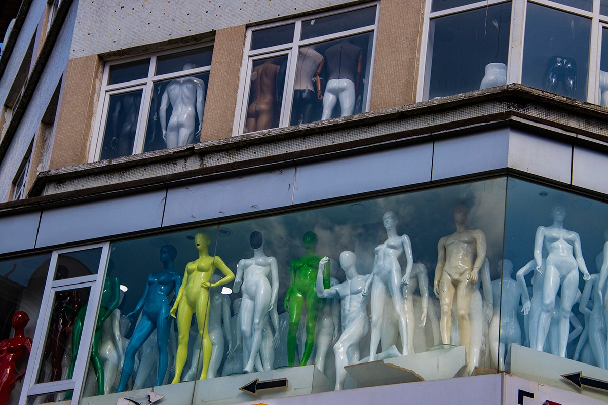 Из жизни манекенов