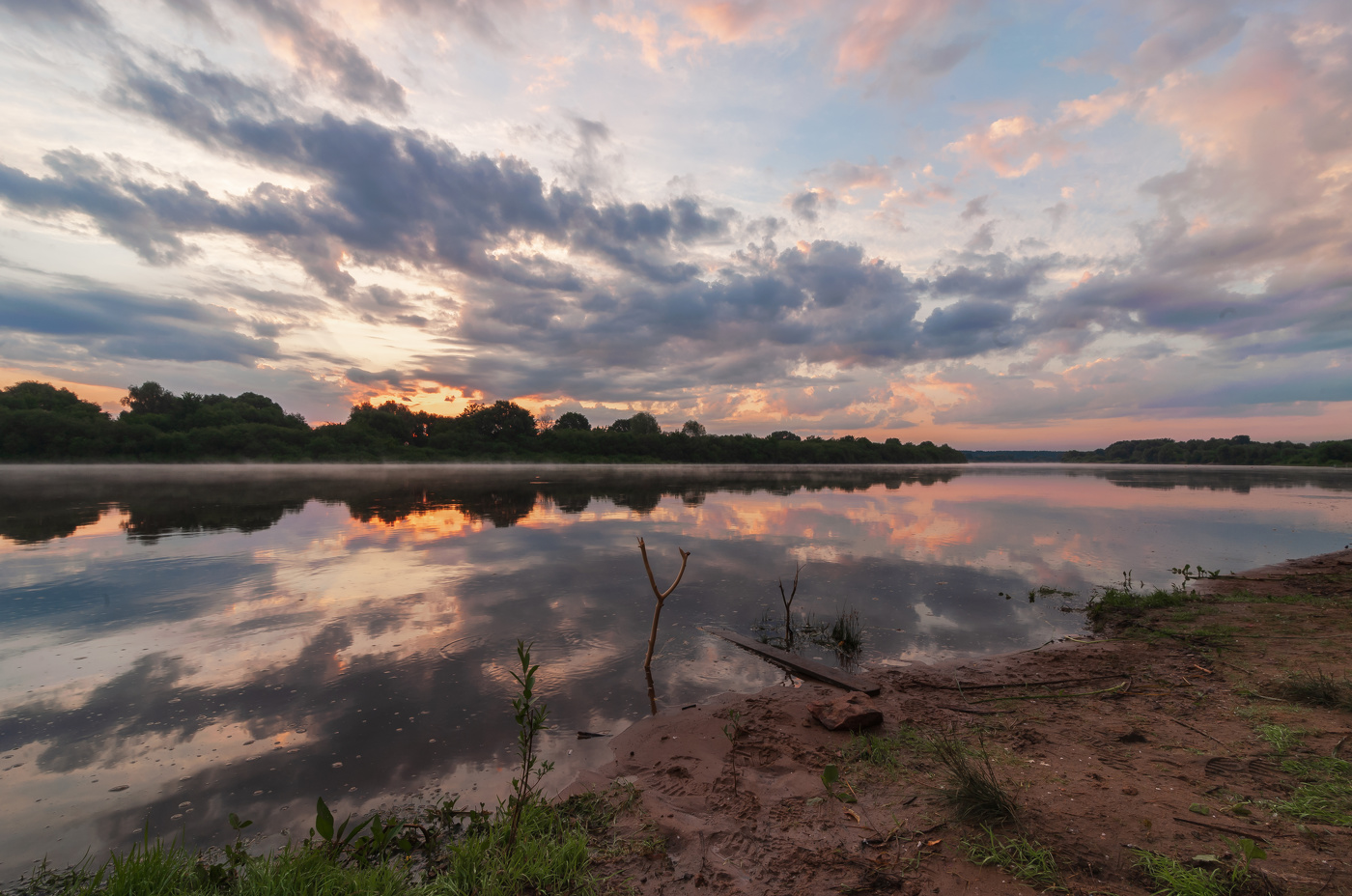 рассвет на Днепре