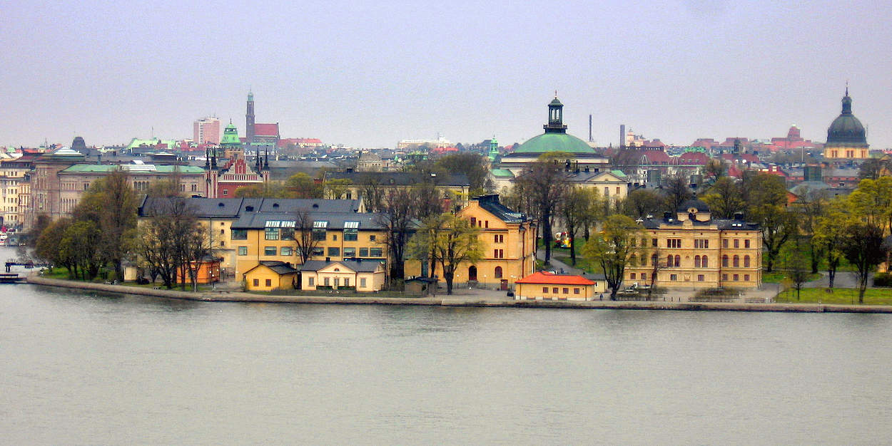 Вдоль берега Стокгольма