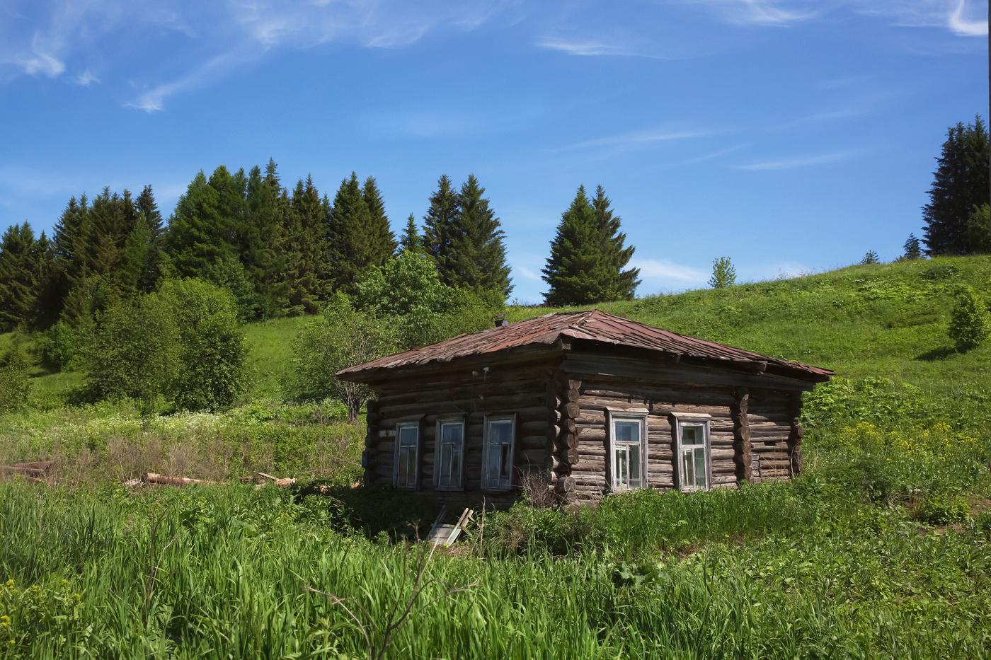 Дом на улице Первомайской,№....
