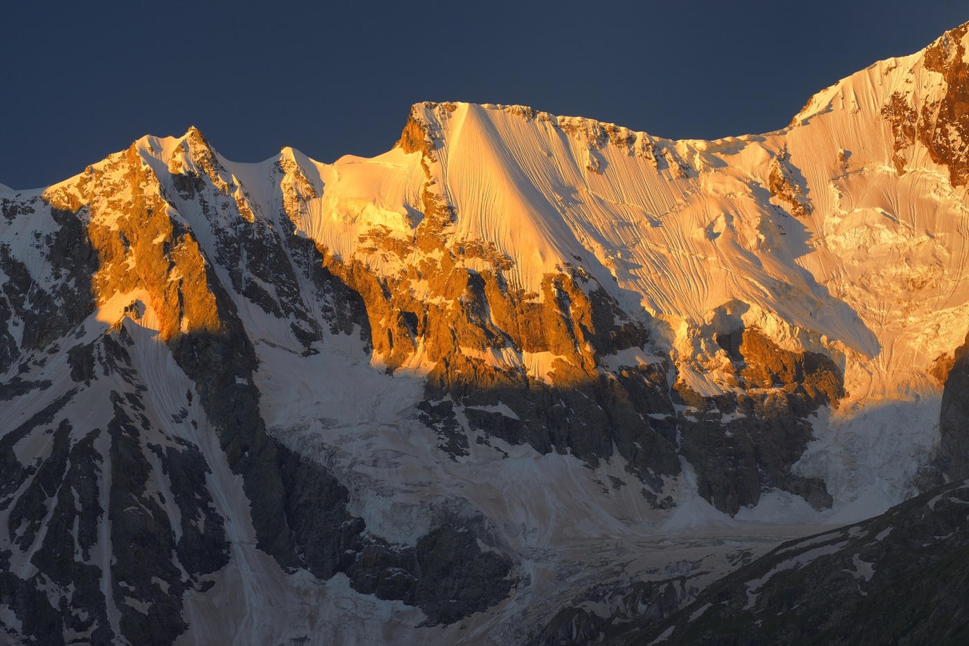 Рассвет в горах