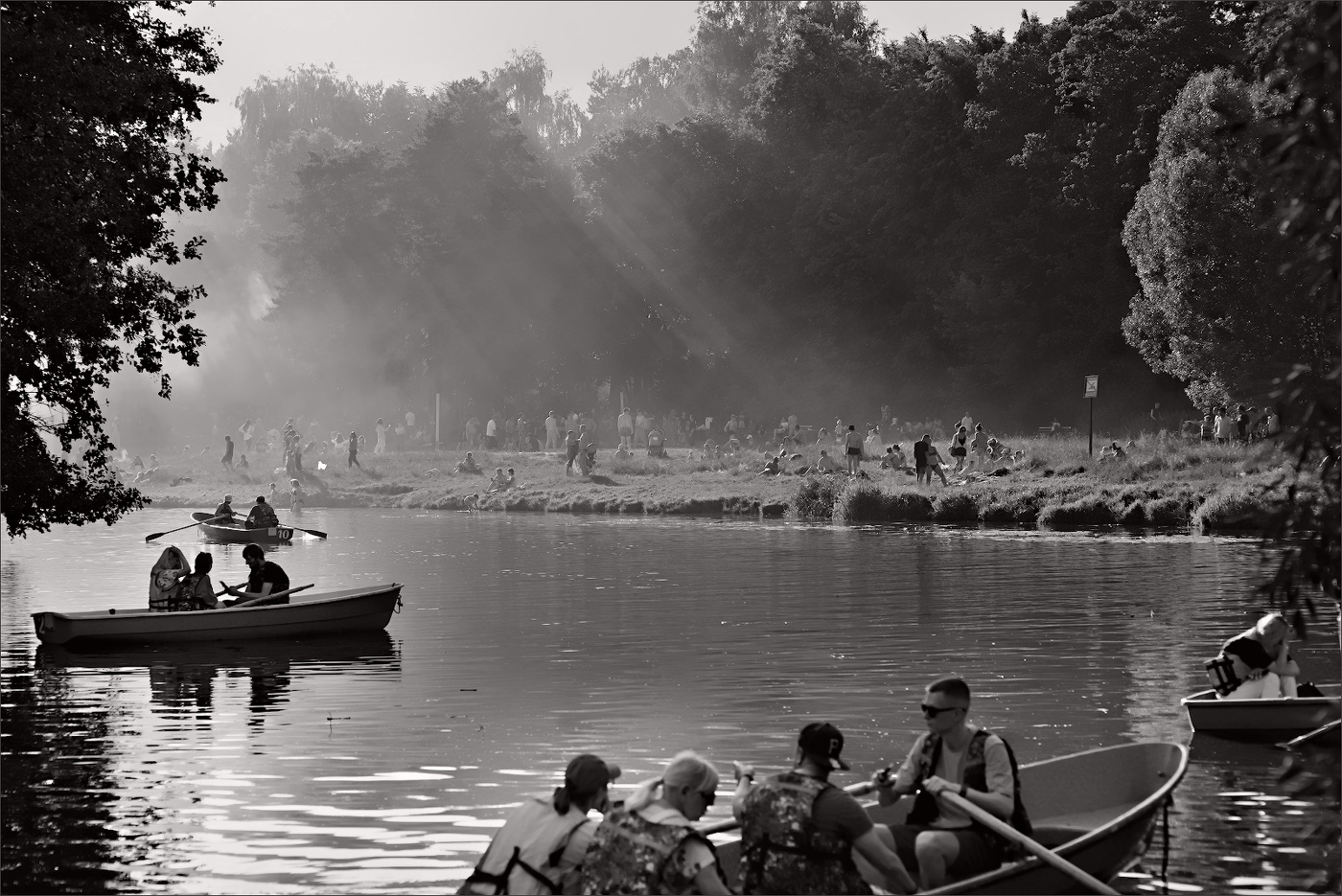 Лето и шашлыки...