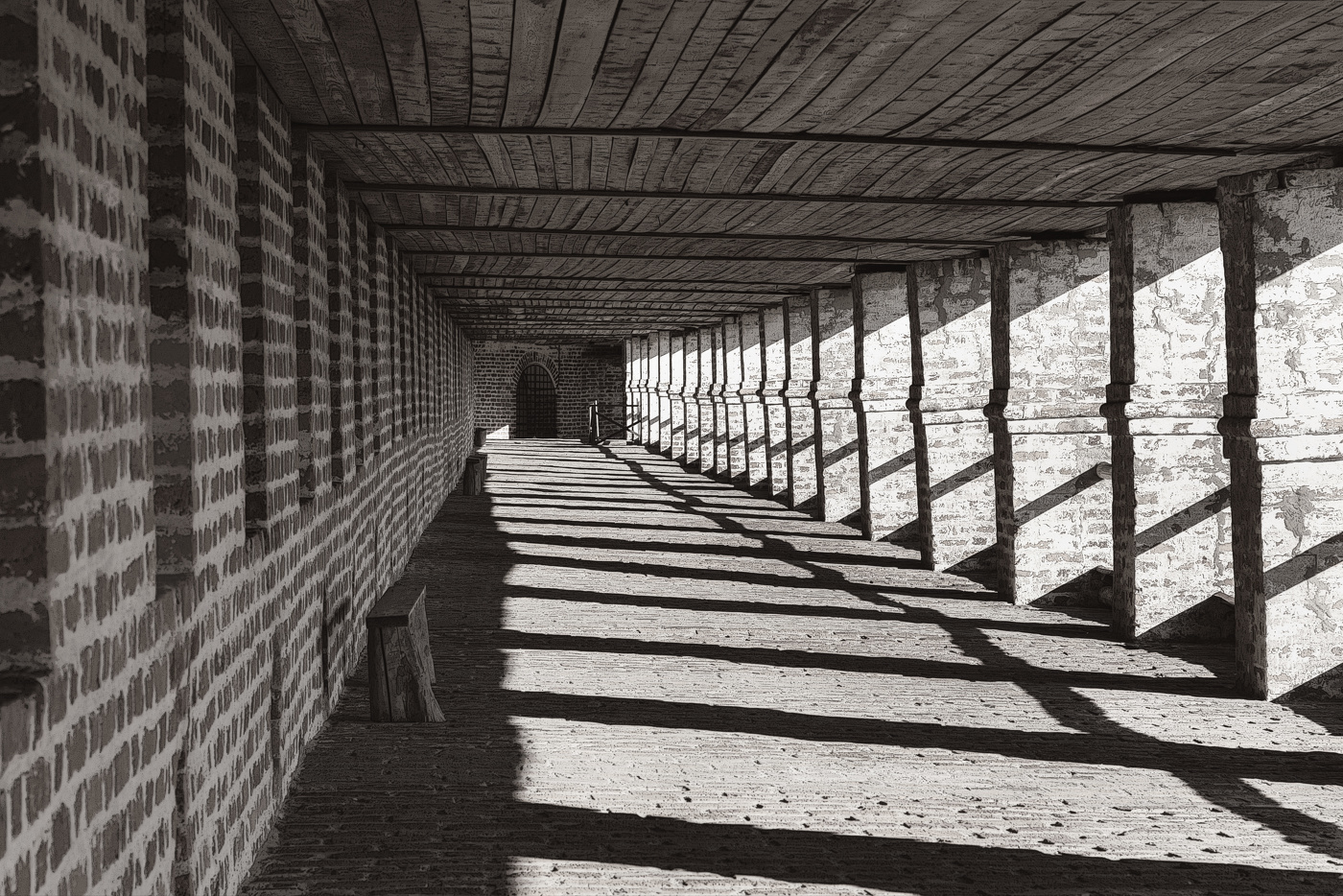 Монастырский коридор