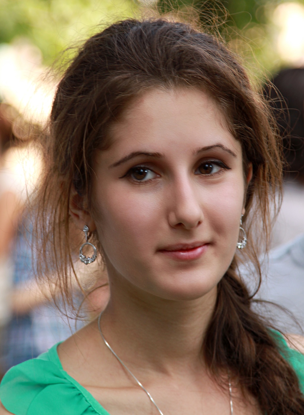 Портрет прохожей