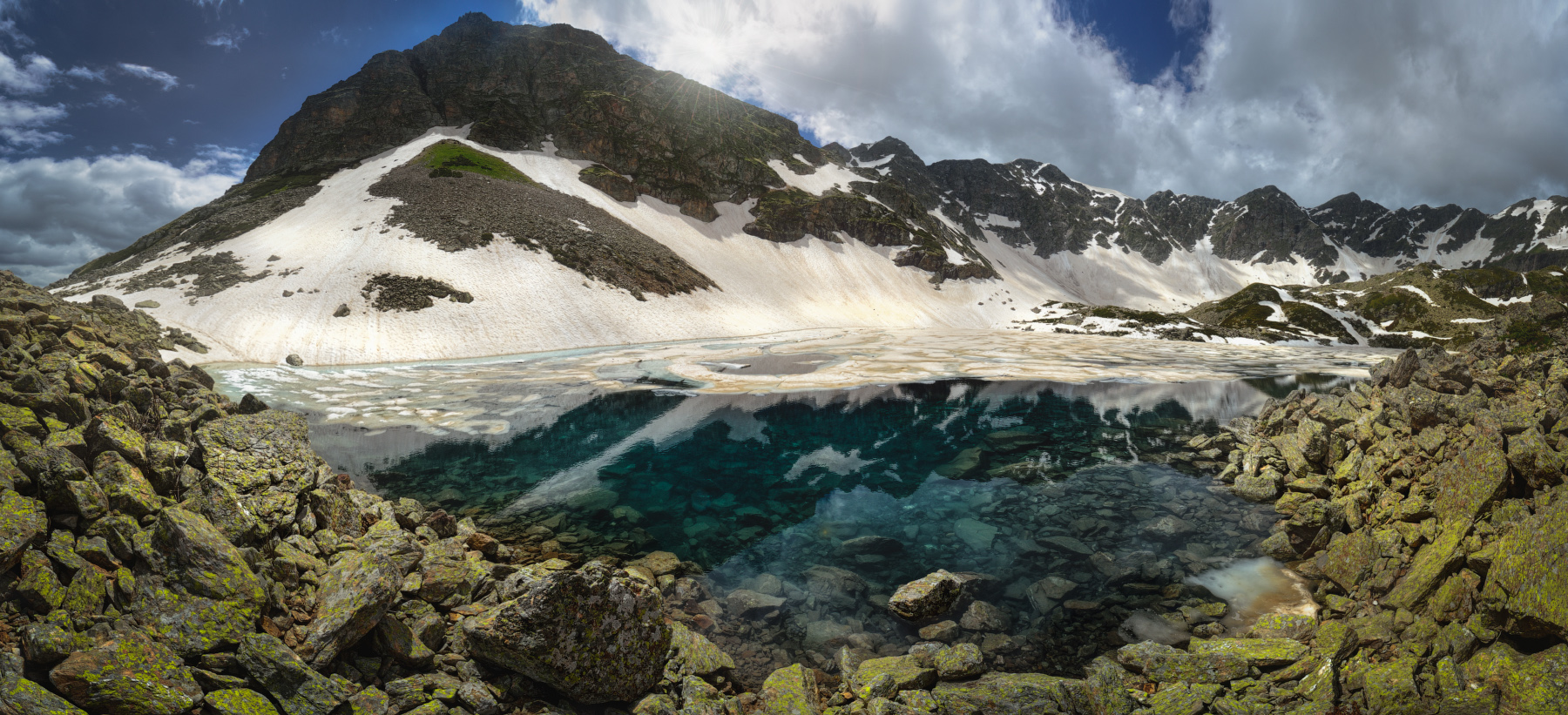 Воды хребта Аркасара