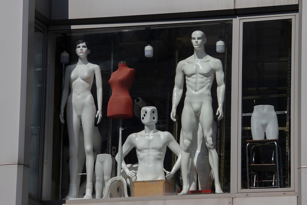 Из жизни манекенов