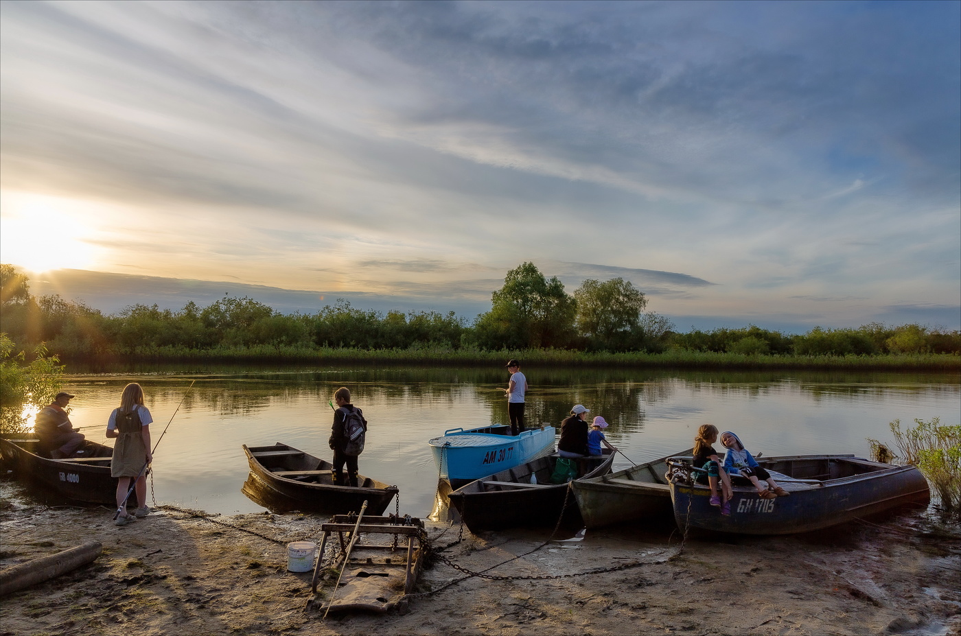 Каникулы-чудесная пора!..