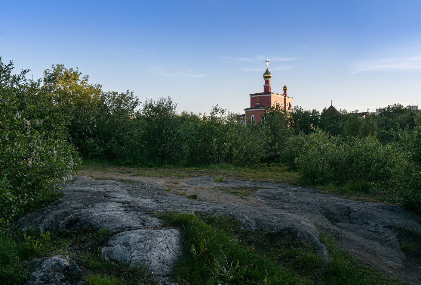 городская окраина