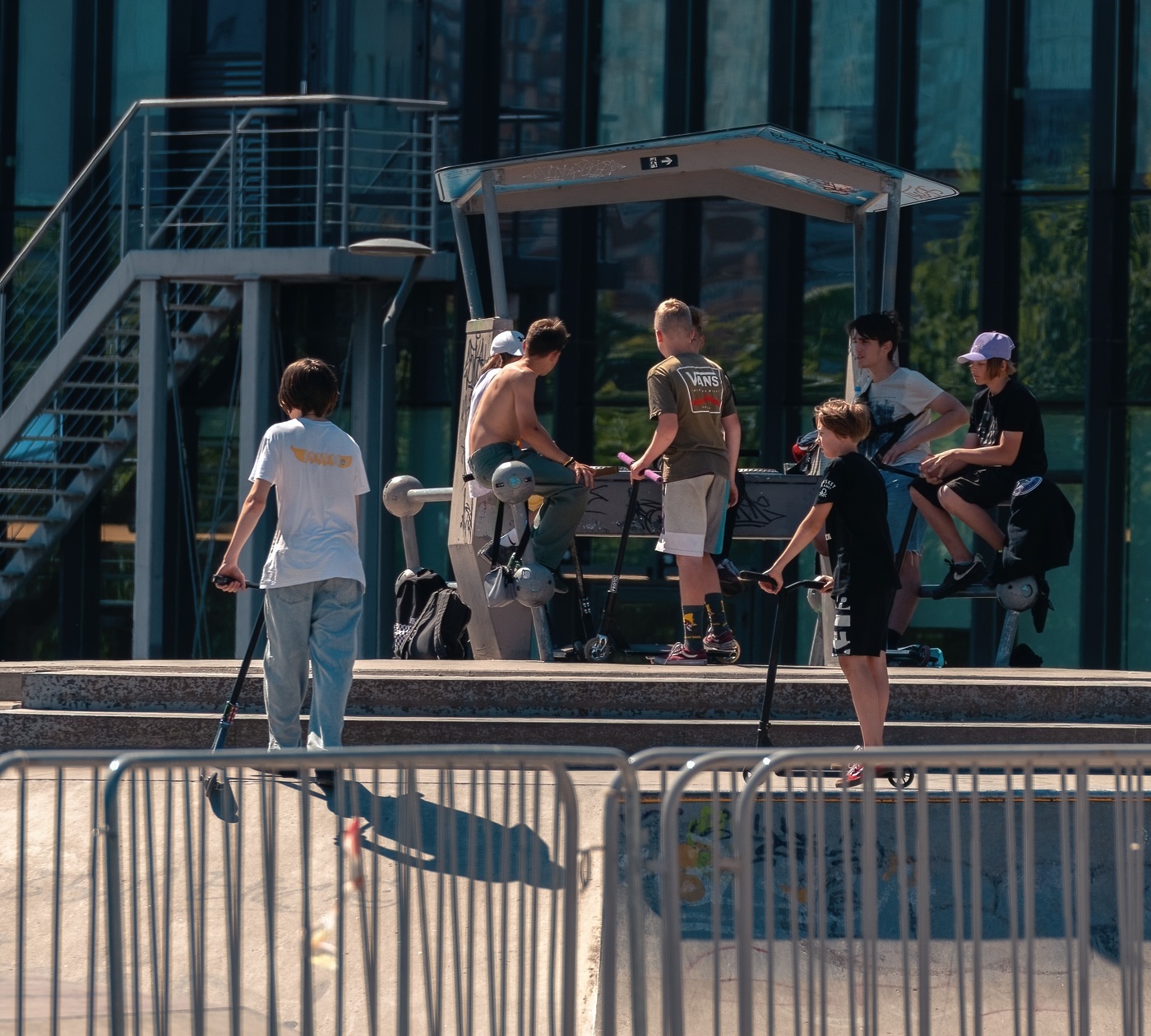 Выходные на Ходынке