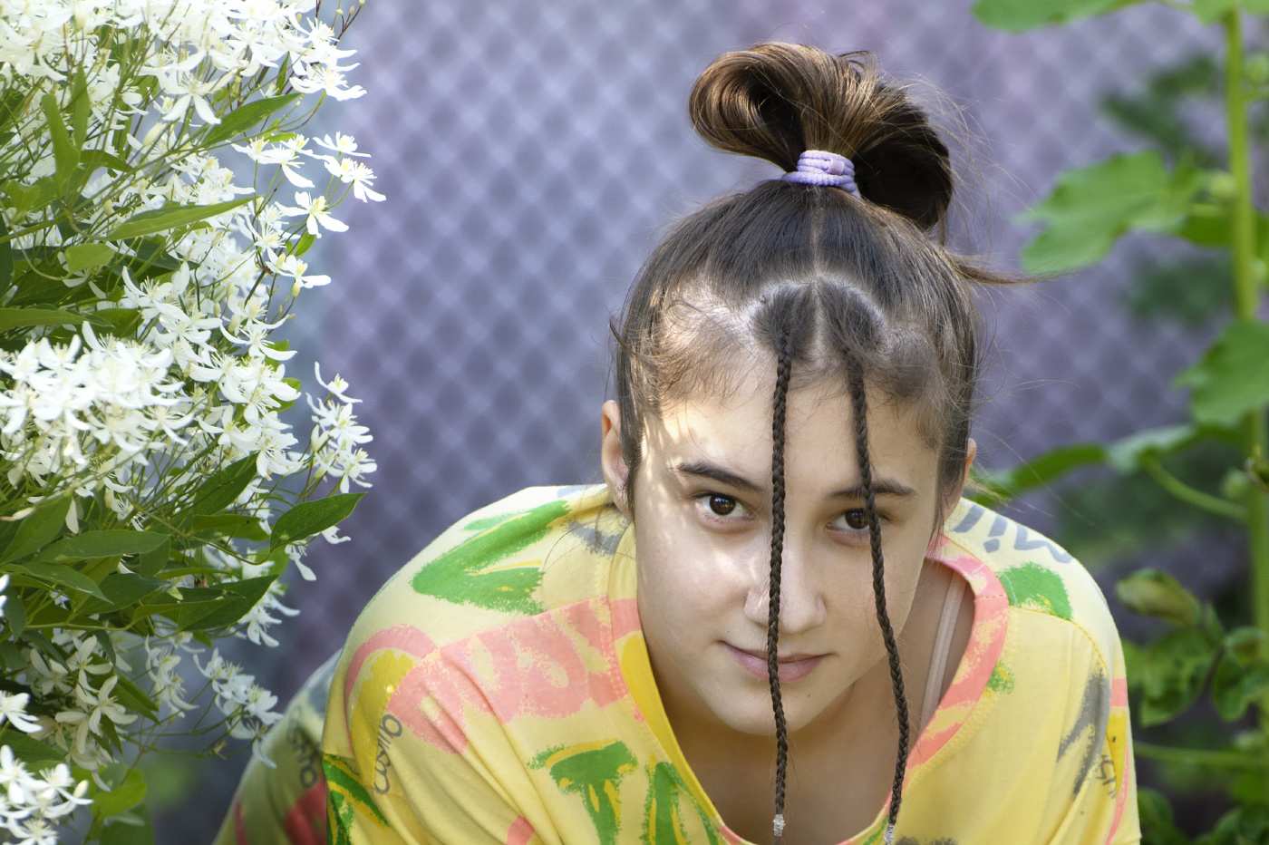 дачный портрет